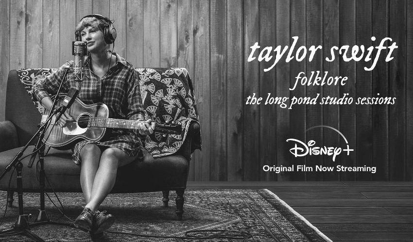 Taylor Swift folklore the long pond studio sessions Disney plus feature