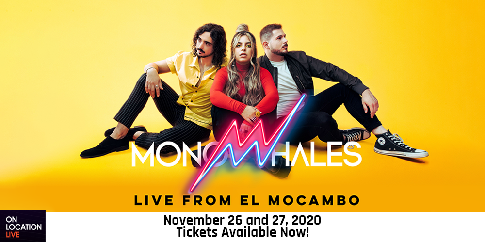 MONOWHALES El Mocambo Live Stream Giveaway Feature