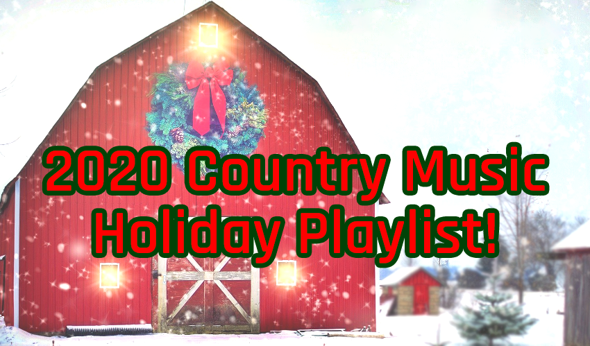 2020 Country Music Holiday Playlist feature