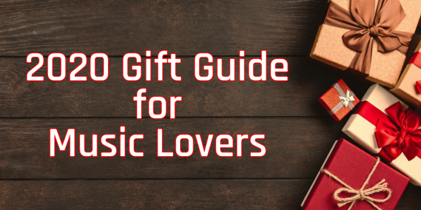 2020 Gift Guide for Music Lovers feature