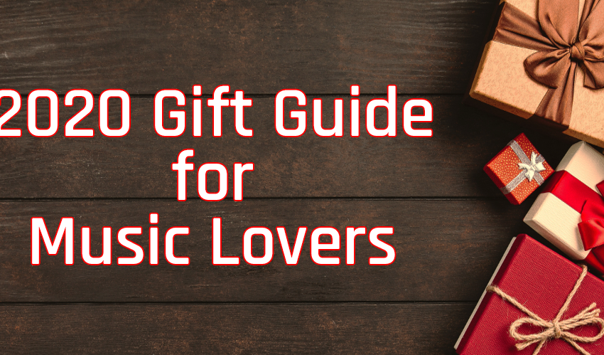2020 Gift Guide for Music Lovers feature