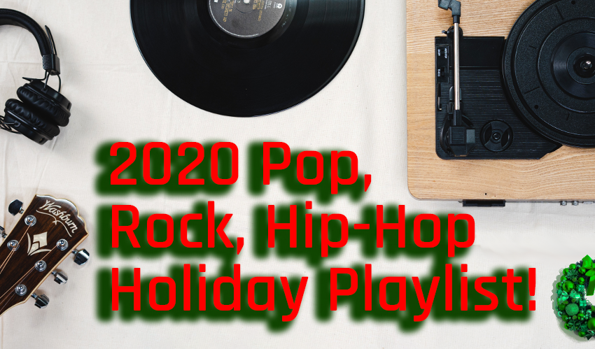 2020 Pop Rock Hip Hop Holiday Playlist feature