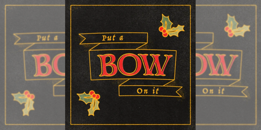 Andrew Hyatt Put A Bow On It feature