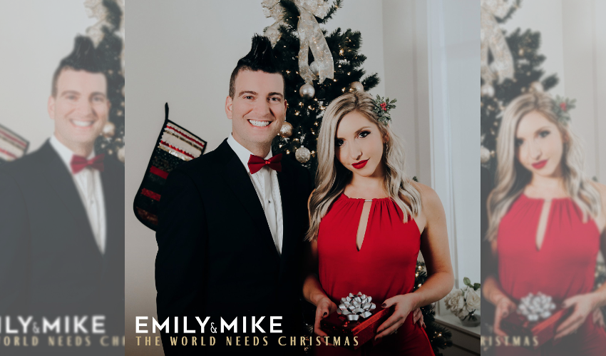 Emily and Mike 2020 Christmas 5 Quick Questions feature
