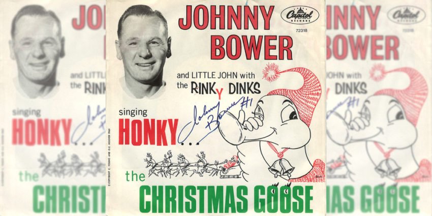 Johnny Bower Honky The Christmas Goose