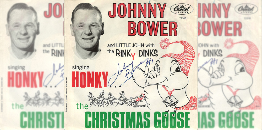 Johnny Bower Honky The Christmas Goose