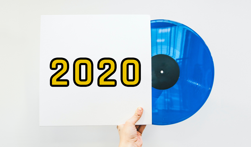 Joshua's Top Albums and EPs of 2020