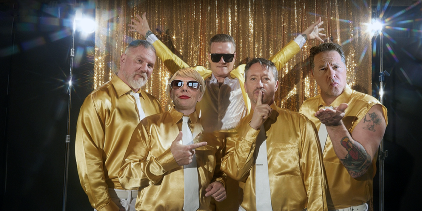 Me First and the Gimme Gimmes Annual Holiday Extravaganza Promo Image