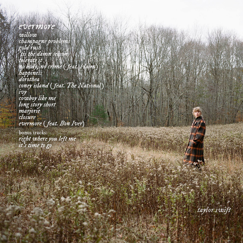 Taylor Swift Evermore Album Review Thereviewsarein Taylor Swift Evermore Album Review Thereviewsarein