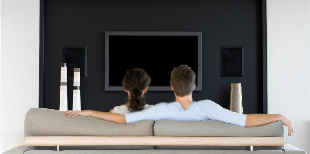 Couple Watching TV Feature