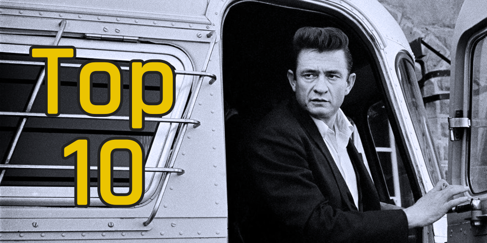 Johnny Cash Top 10 Feature