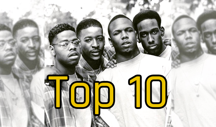 Boyz II Men Top 10 Feature