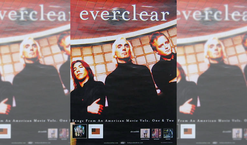 Everclear Songs from an American Movie Poster Feature