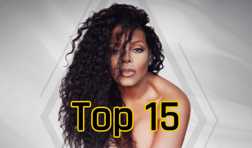 Janet Jackson Top 15 Feature Banner
