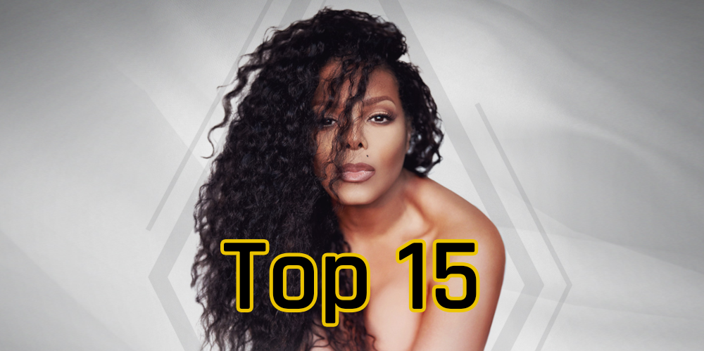 Janet Jackson Top 15 Feature Banner
