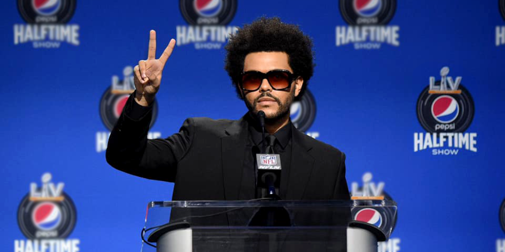 The Weeknd Super Bowl LV Musical Prop Bets Feature