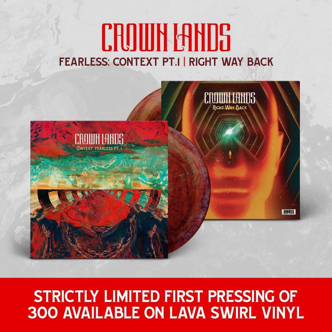Context Fearless Pt 1 & Right Way Back vinyl image