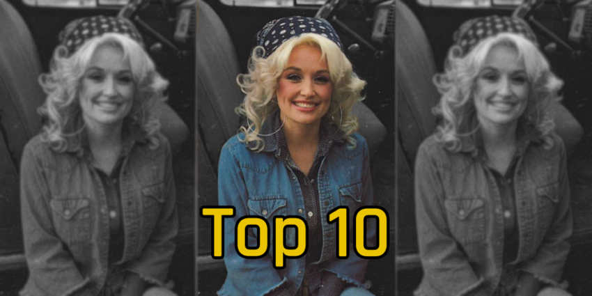 Dolly Parton Top 10 Feature