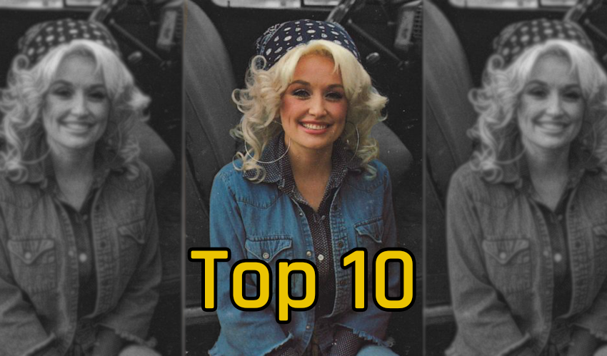 Dolly Parton Top 10 Feature