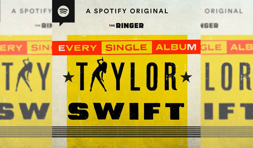 Every Single Album - Taylor Swift