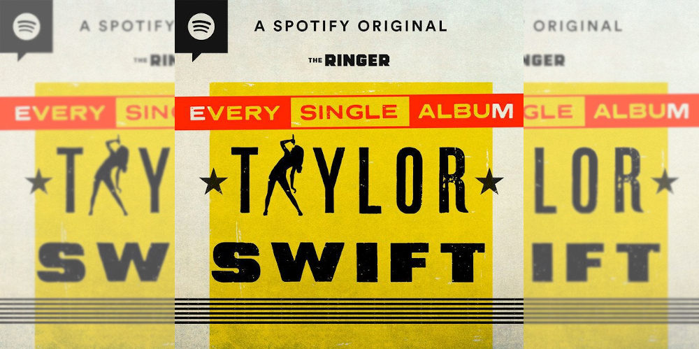 Every Single Album - Taylor Swift