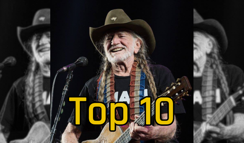 Willie Nelson Top 10 Feature 2021