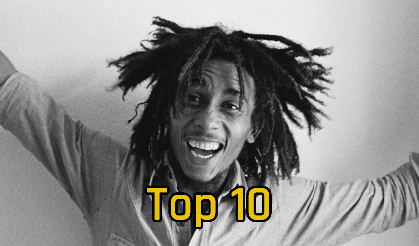 Bob Marley Top 10