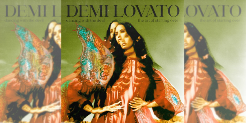 Demi Lovato Dancing With The Devil The Art of Starting Over Feature