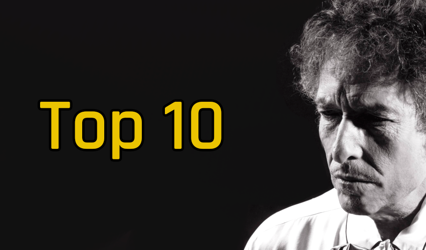 Bob Dylan Top 10