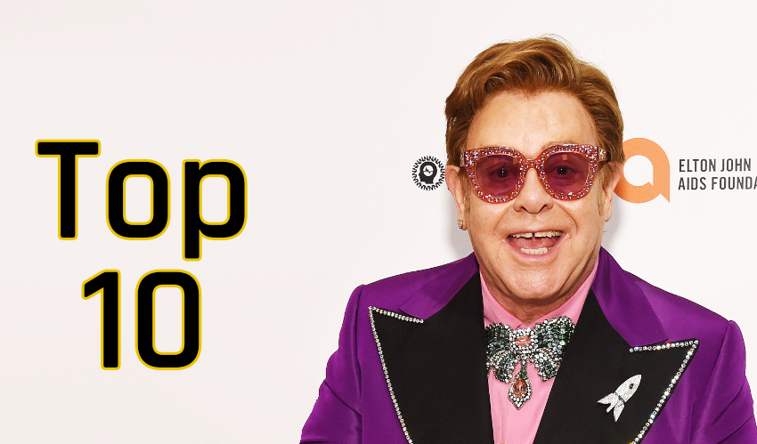 Elton John Top 10