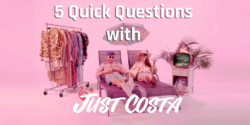 Just Costa 5 Quick Questions Feature Image