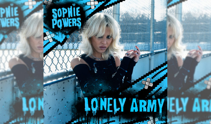 Sophie Powers Lonely Army