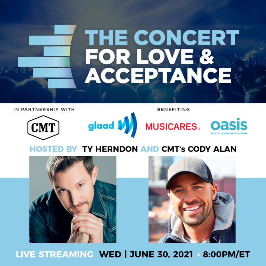 The Concert for Love & Acceptance 2021 Lineup thereviewsarein