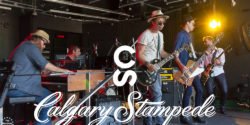 The Trews shot during a Sugar Beach Session by Trish Cassling - Calgary Stampede Preview Feature image
