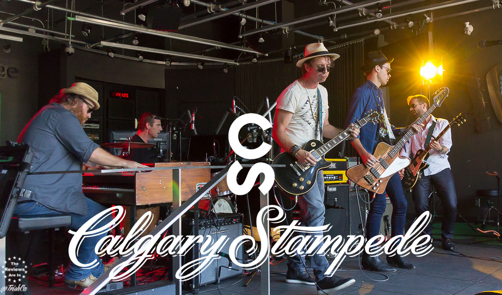 The Trews shot during a Sugar Beach Session by Trish Cassling - Calgary Stampede Preview Feature image