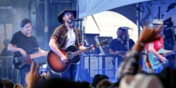Brett Kissel Nashville North The Calgary Stampede 2021 shot by Sydney Butters Photography for thereviewsarein