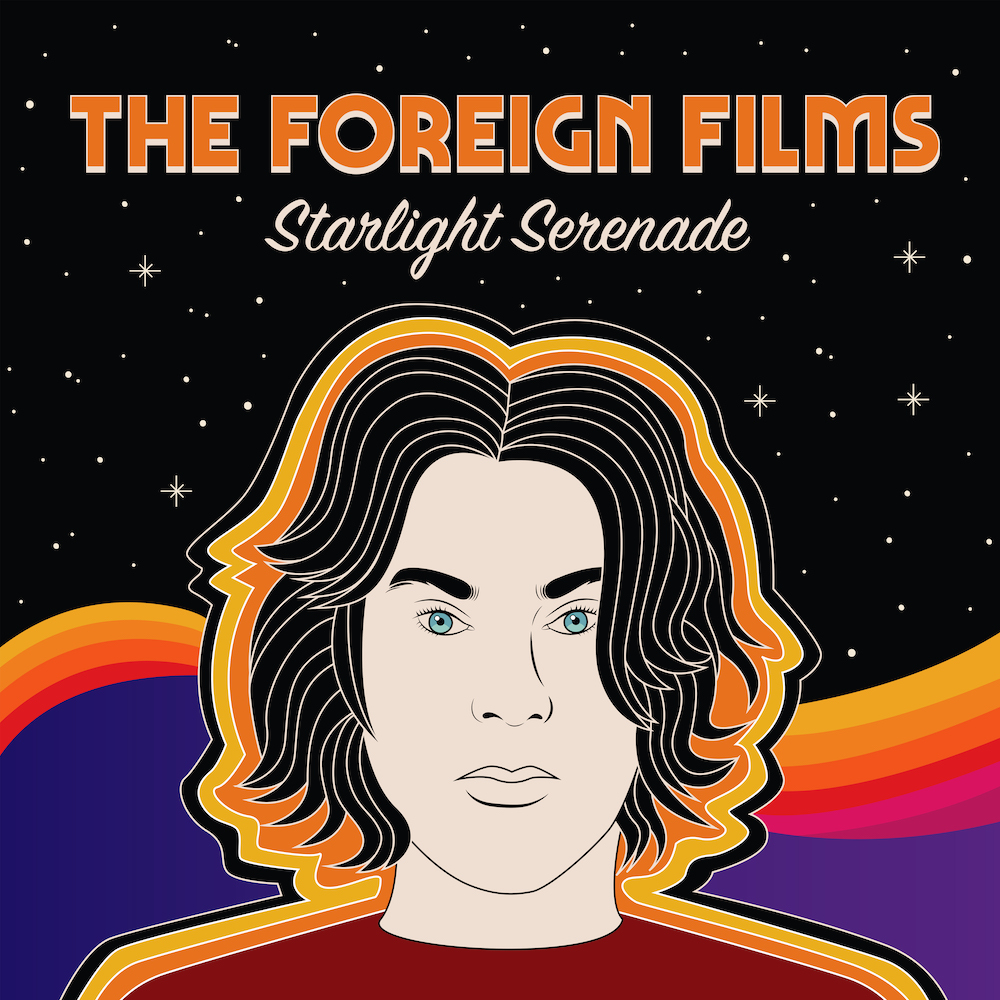 The Foreign Films Starlight Serenade Album Art