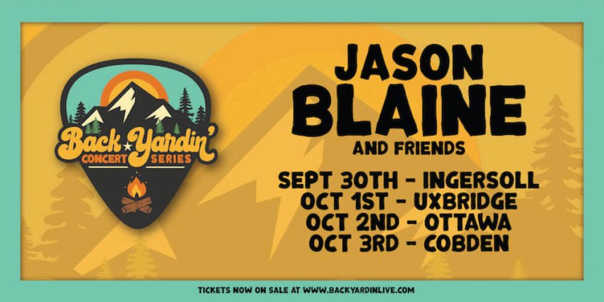 Back Yardin' - Jason Blaine and Friends - Feature