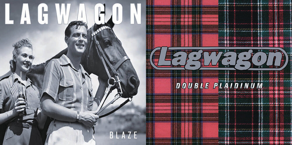 Lagwagon Blaze + Double Plaidinum