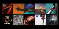 Trish's Top Played Albums 2021 including X Ambassadors, The Glorious sons, Crown Lands, The Honest Heart Collective, Rihanna, Arkells, Oddisee, Hotel Mira, The War on Drugs, Hozier