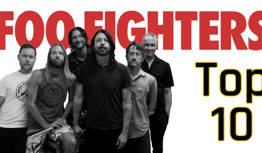 Foo Fighters Top – by the Numbers | thereviewsarein