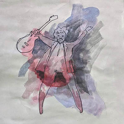 Eamon McGrath - Bells of Bells of Hope Album Art 