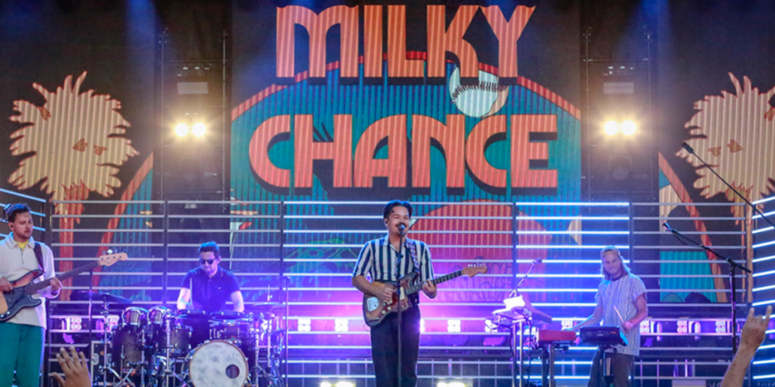 Milky Chance 2022 Calgary Stampede Feature