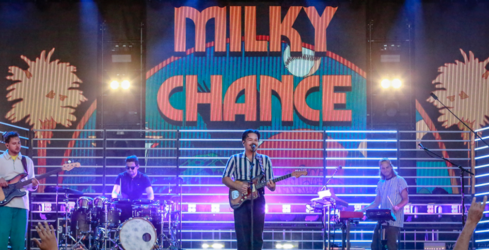 Milky Chance 2022 Calgary Stampede Feature
