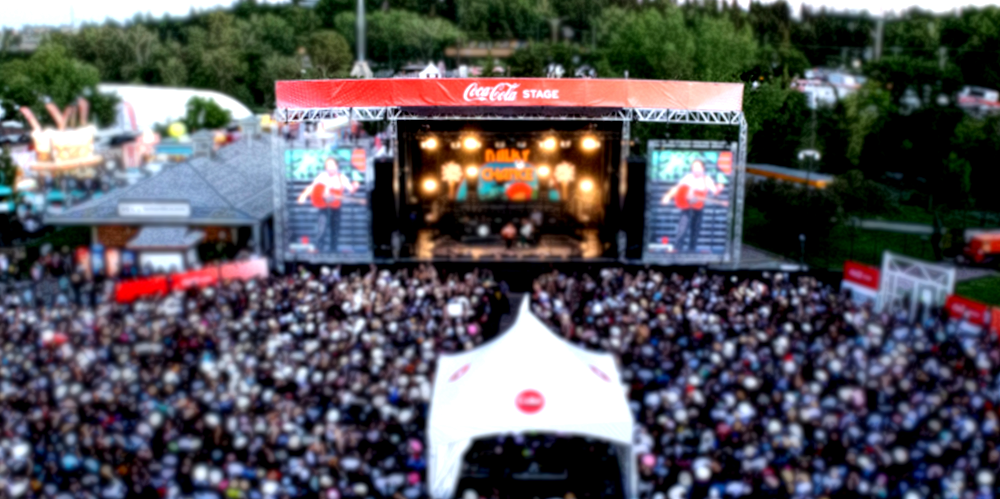 Calgary Stampede Releases 2023 Coca-Cola Stage Lineup & Schedule
