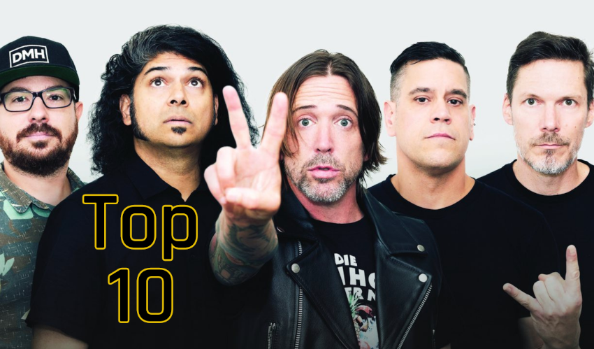 Billy Talent Top 10