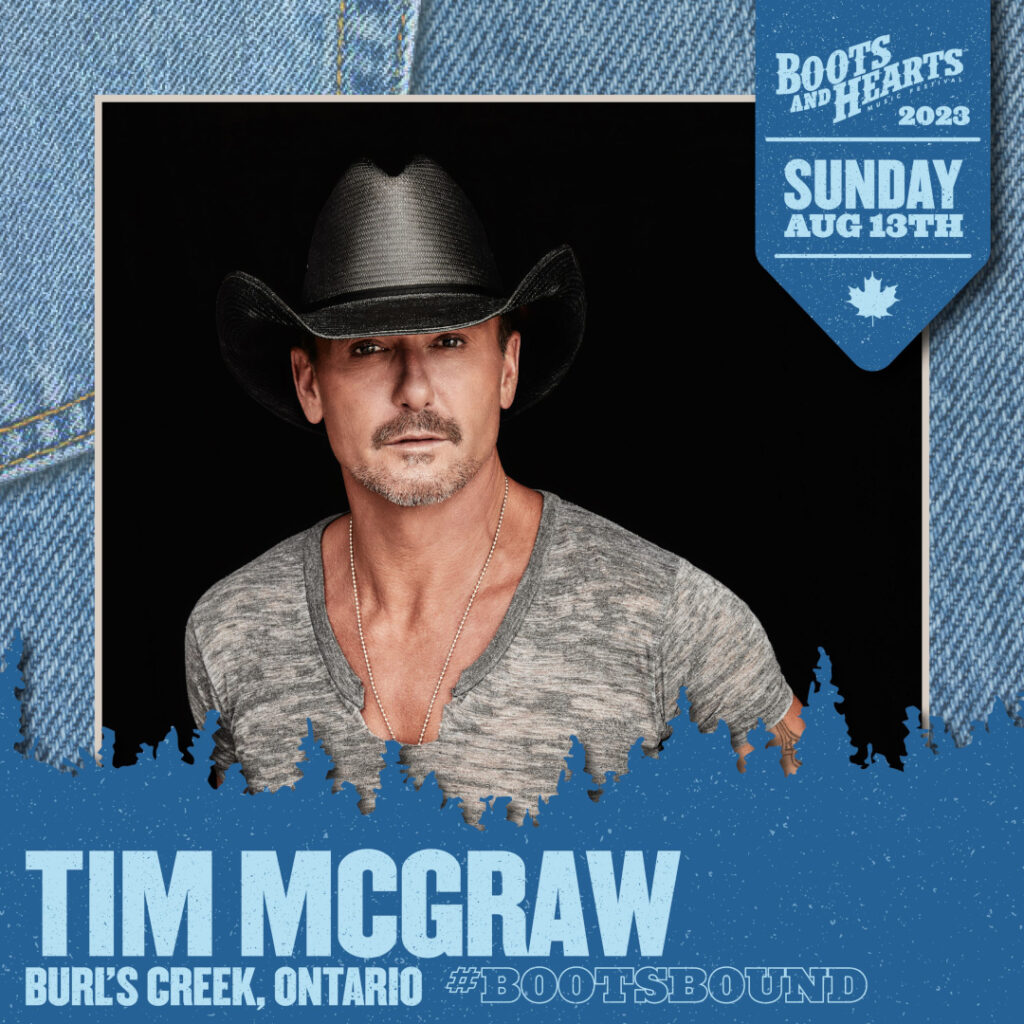 Tim McGraw Boots and Hearts 2023