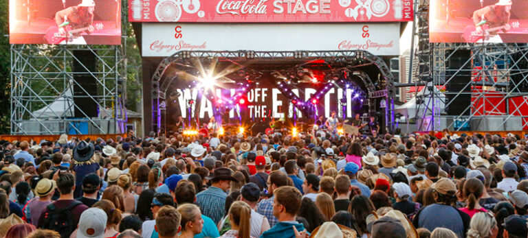 2024 Calgary Stampede Coca-Cola Stage Lineup and Schedule